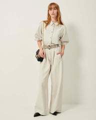 Women LEONE Icy | Overshirt