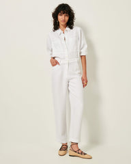 Women LEONE Optical White | Overshirt