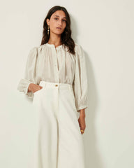 Women LUCY H Whiblack | Blouse