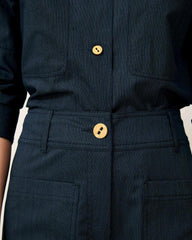 Women MANHATTI Worker Blue | Pants