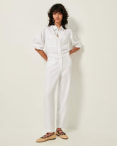 Women NICA Optical White | Pants