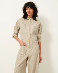 Women NOTTERI Sandblack | Overshirt
