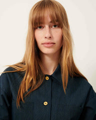 Women NOTTERI Worker Blue | Overshirt