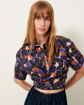 Women PROCIDA Patchy | Blouse