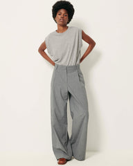 Women PROVENCO Mid Grey | Pants