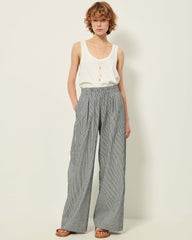 Women RIDOOSEER Coutil Blue | Pants