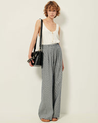 Women RIDOOSEER Coutil Blue | Pants