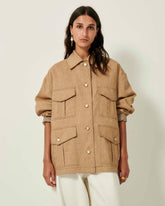 Women SAHAJO Alpaga | Jacket