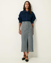 Women UPTAY Coutil Blue | Skirt