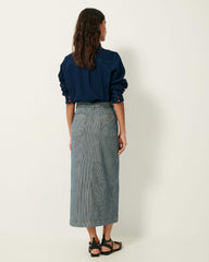 Women UPTAY Coutil Blue | Skirt