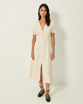 Women GALAPOSA Sandcream | Dress