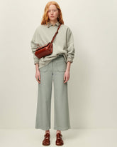 Women HENDRICK Sauge | Trousers