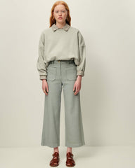 Women HENDRICK Sauge | Trousers
