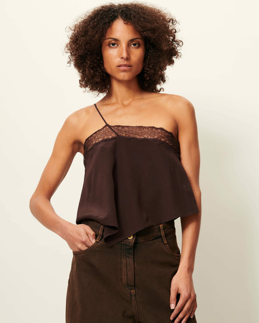 Women VENECIO Terre d'Ombre | Camisole