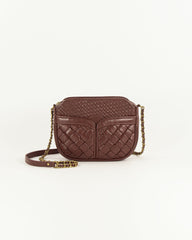 Women DIVINE BRAIDED Burgundy | Bag