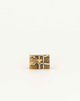 Women LUZI CARD Yellow Python | Wallet
