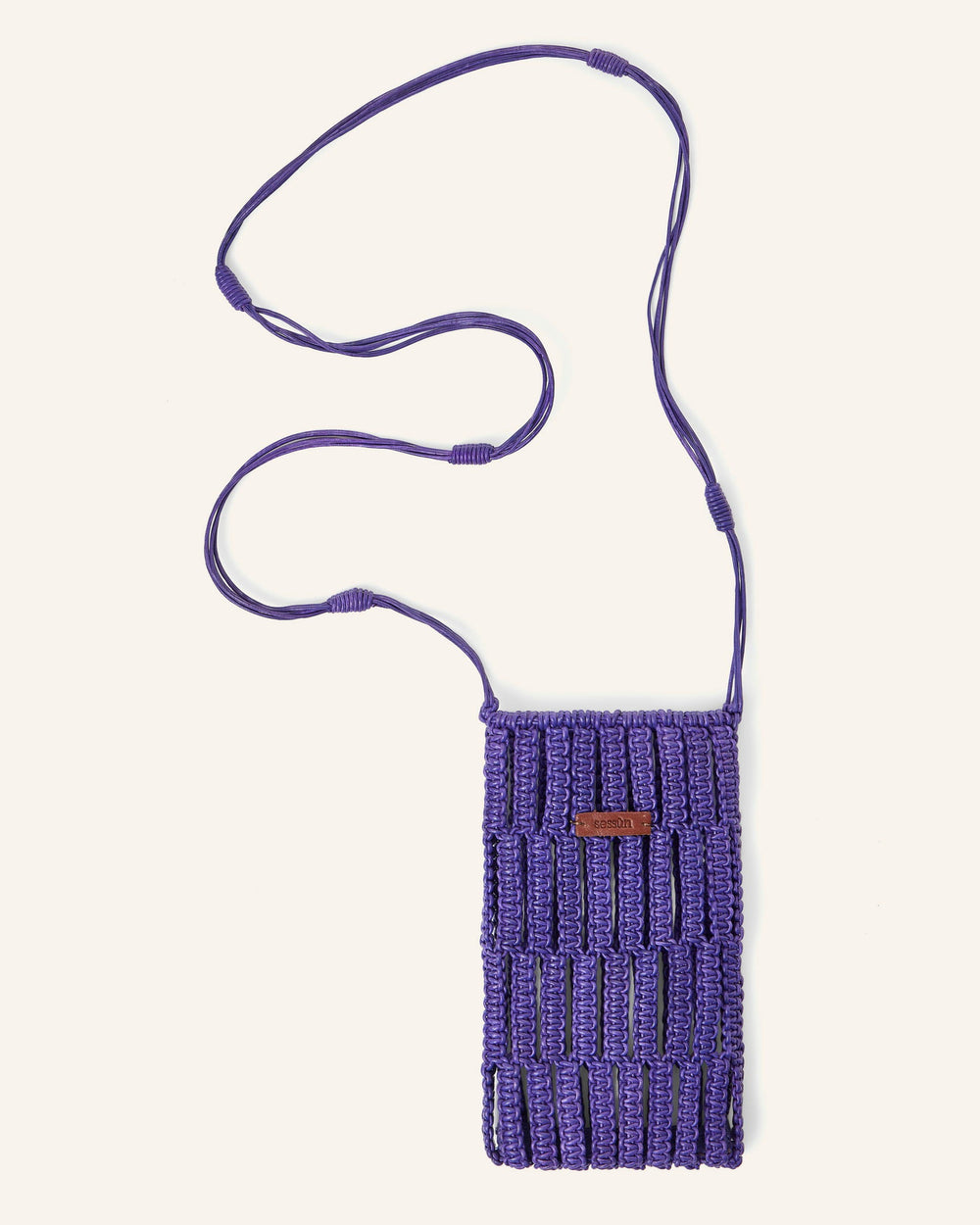 Women TARA PHONE Blue Iris | Phone pouch