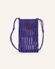 Women TARA PHONE Blue Iris | Phone pouch
