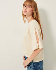 Women ANGELEYES Milk | T-shirt