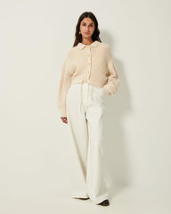 Women BONNY Fleur de Sel | Cardigan