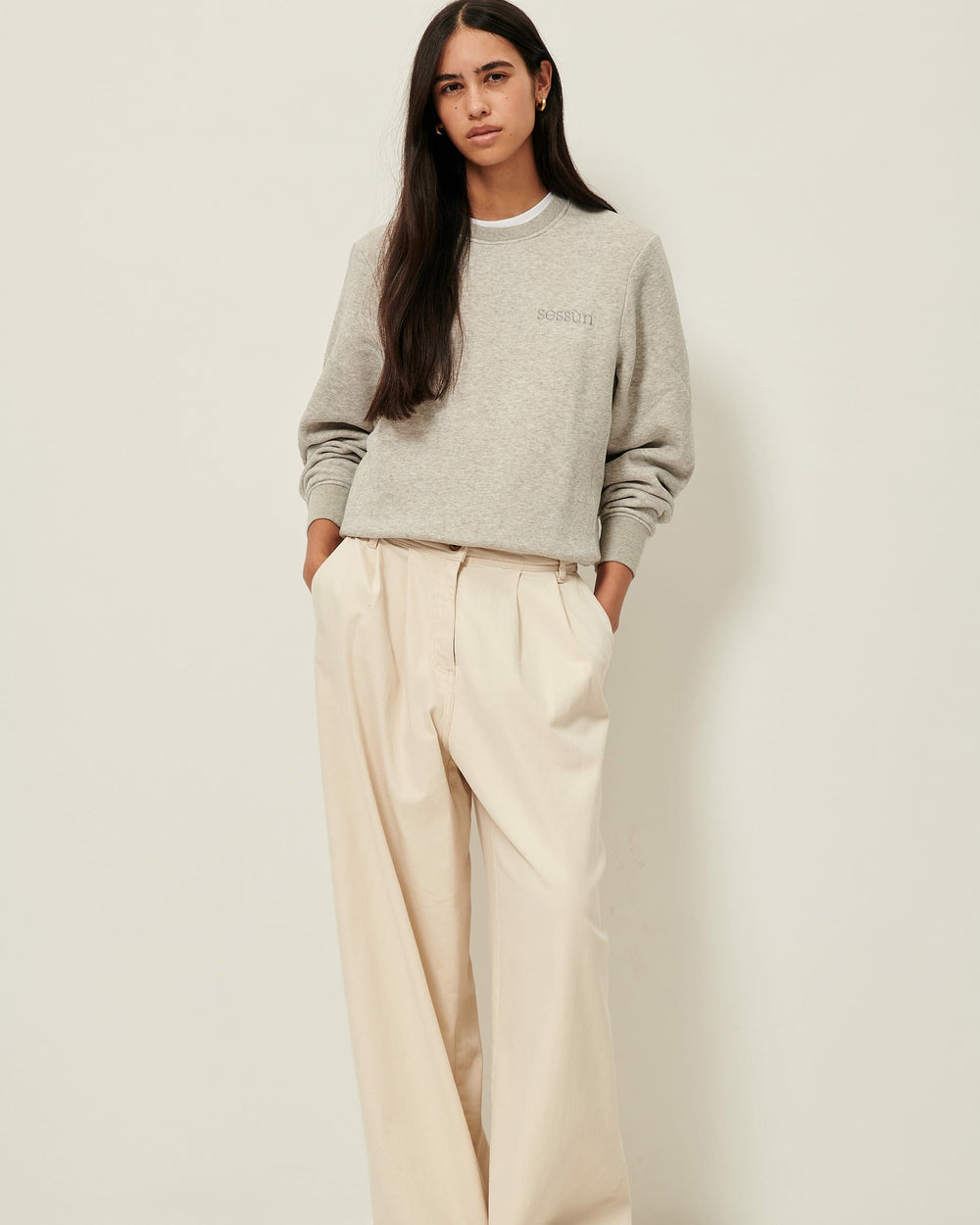 Women CHILL Milkygrès | Sweatshirt