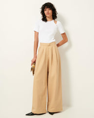 Women CLARO Optical White | Top