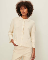 Women JOURNEY Fleur de Sel | Cardigan