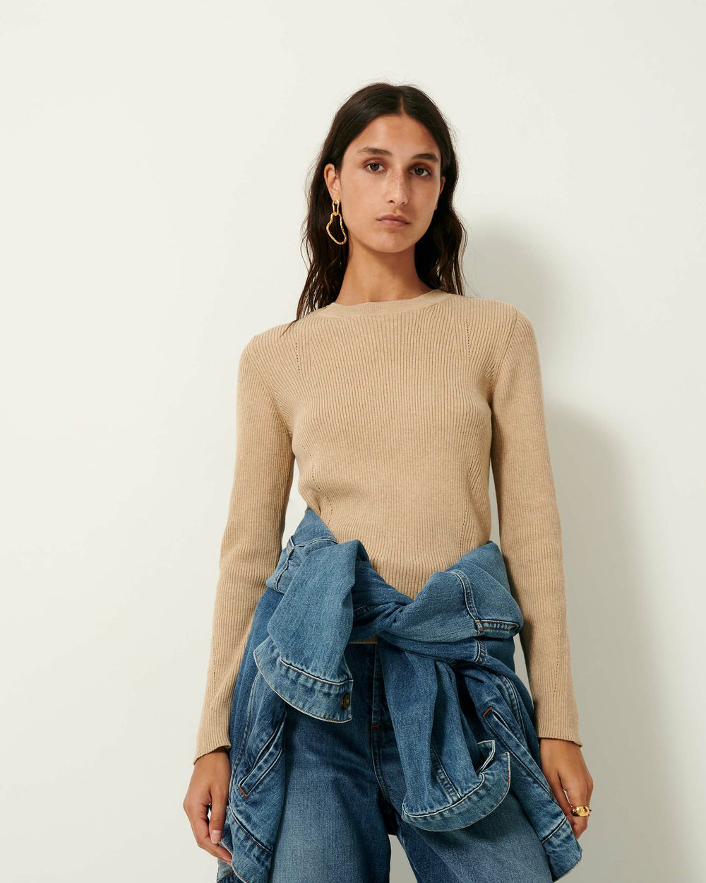 Women MALAPARTE Chai Latte | Jumper