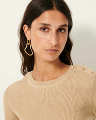 Women MALAPARTE Chai Latte | Jumper