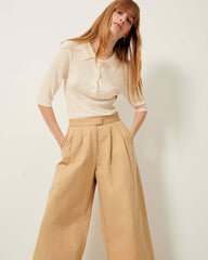 Women SUNCOAST Fleur de Sel | Polo shirt