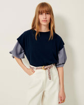Women TIBERIO Bleu de Chine | Top