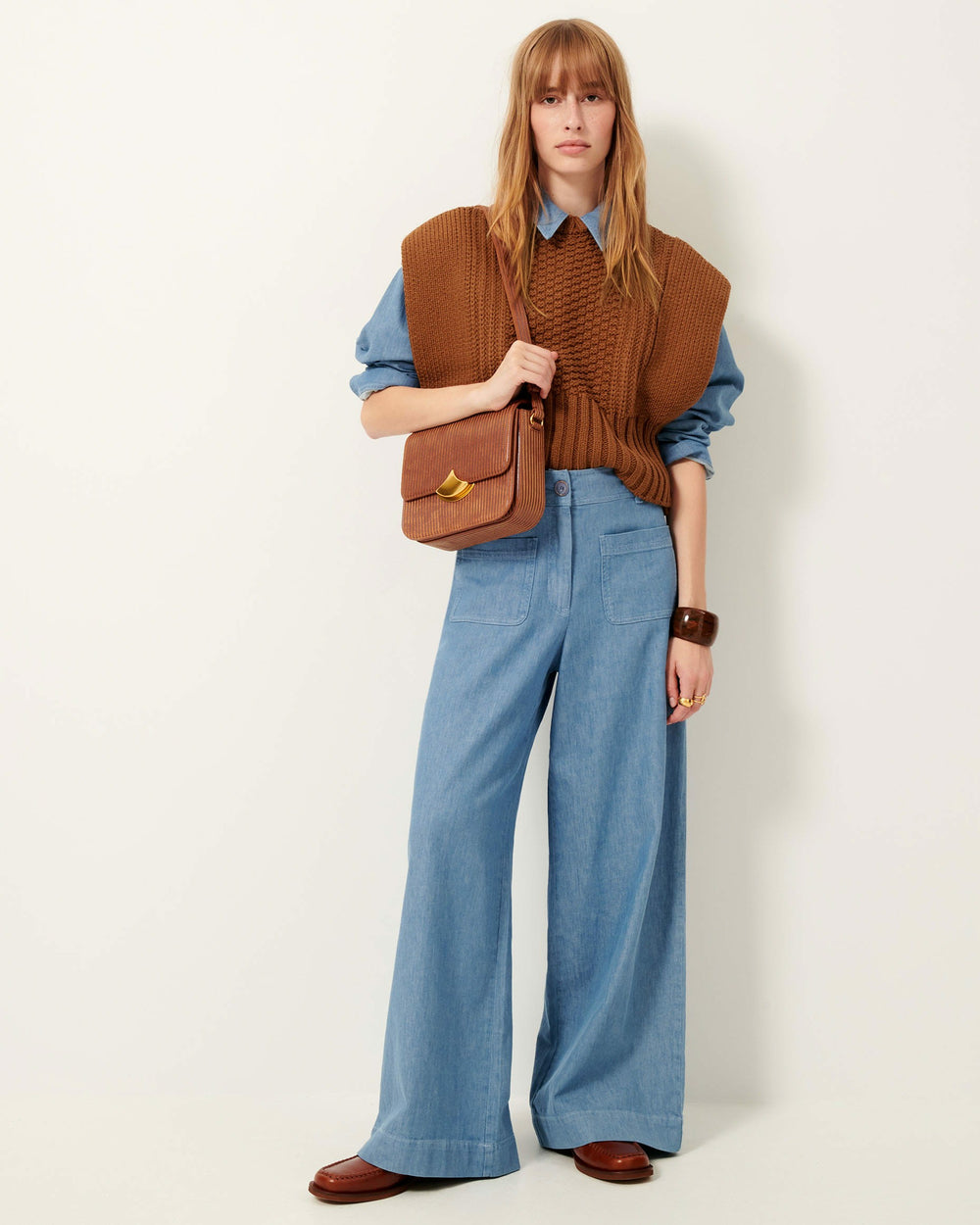 Women TODEMOON Caramel | Jumper
