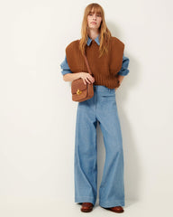 Women TODEMOON Caramel | Jumper
