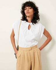 Women TWIST & SHOUT Optical White | T-shirt
