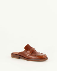 Women DIVI Cognac Leather | Mules