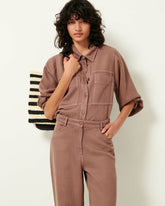 Women LEONE Marble Rose | Overshirt