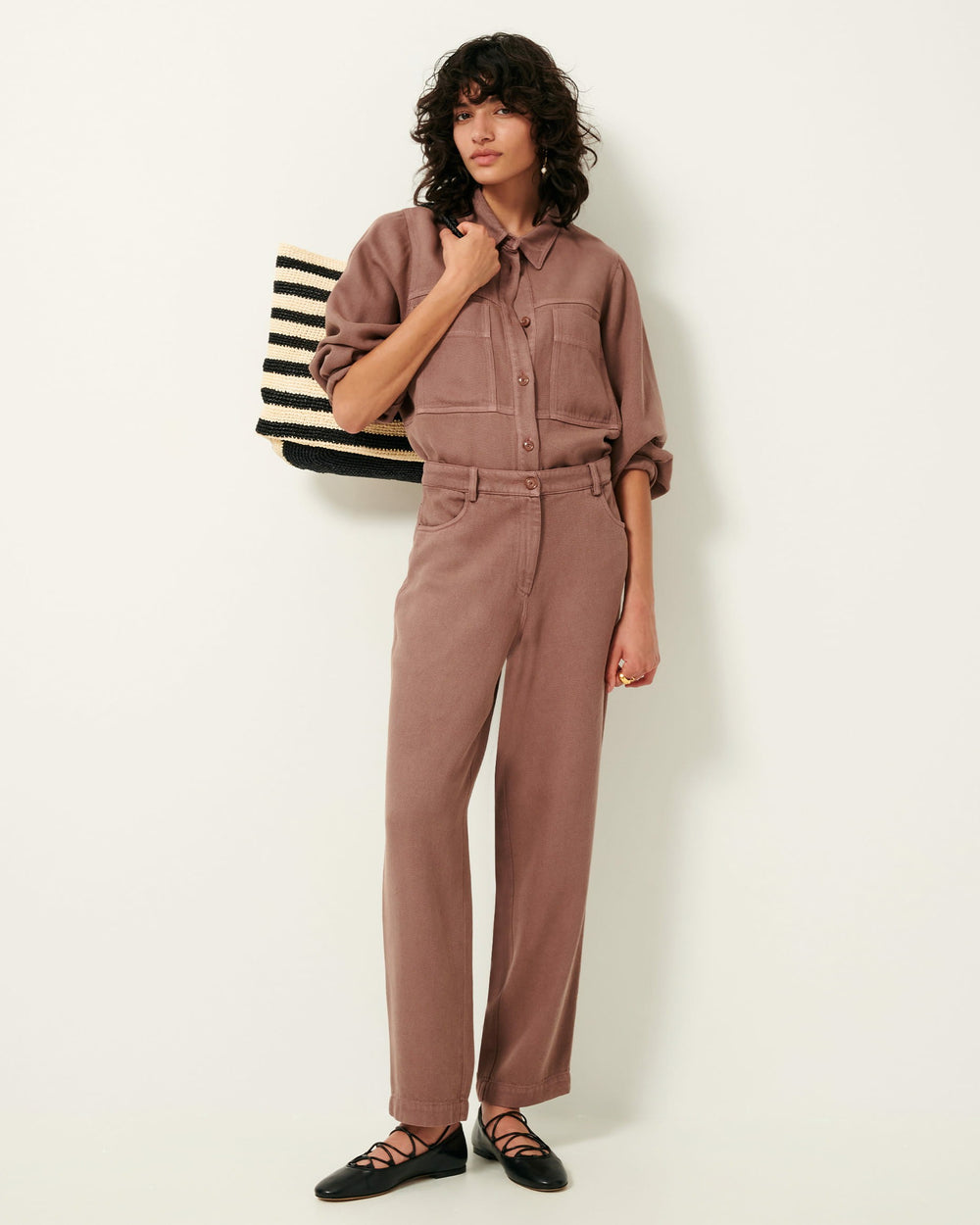 Women NICA Marble Rose | Pants