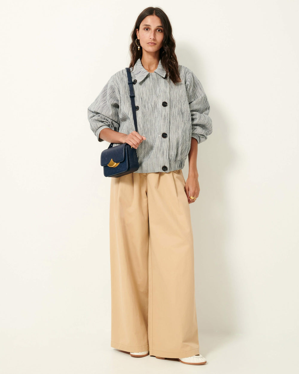 Women DILONE Coutil Blue | Jacket