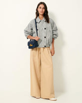 Women DILONE Coutil Blue | Jacket