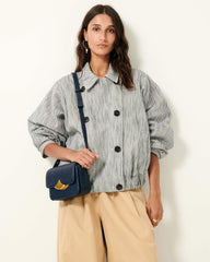 Women DILONE Coutil Blue | Jacket