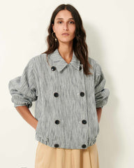 Women DILONE Coutil Blue | Jacket