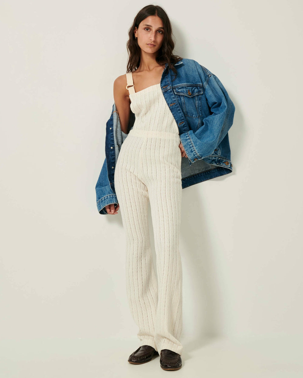 Women HEDY Fleur de Sel | Dungarees