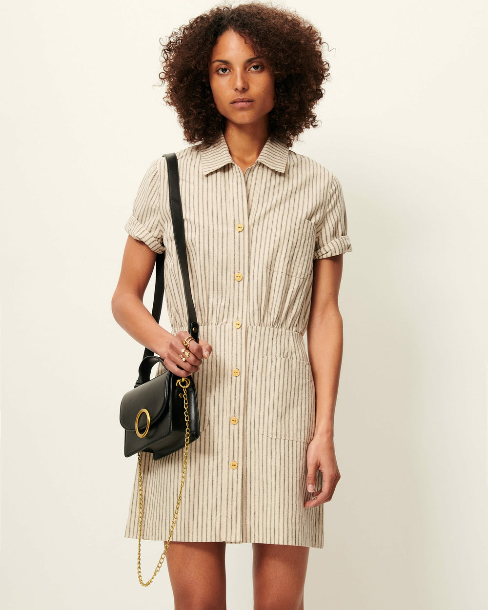 Women TANOHI Sandblack | Dress