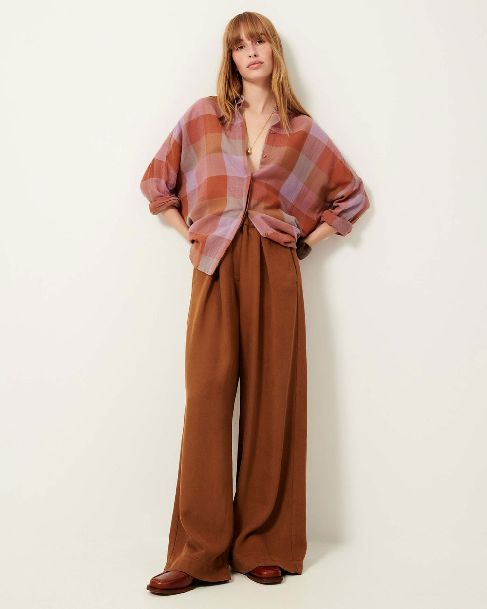 Women DELIMA Terra Rossa | Shirt