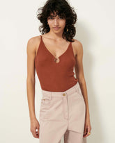 Women SOLANIA Caramel | Top