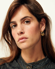 Women TAHAA Doré | Earrings