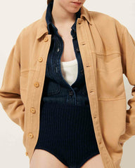 Women SANTIABRO Blushy | Overshirt