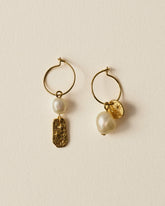Women SOREN PEARL Doré | Earrings