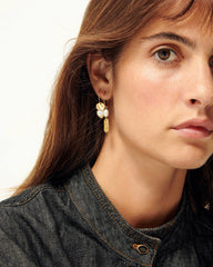 Women SOREN PEARL Doré | Earrings