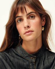 Women SOREN PEARL Doré | Earrings